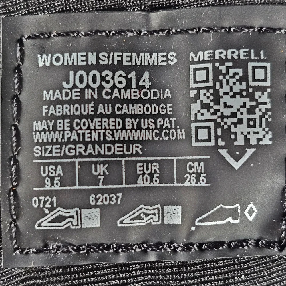 Merrell bravada cord